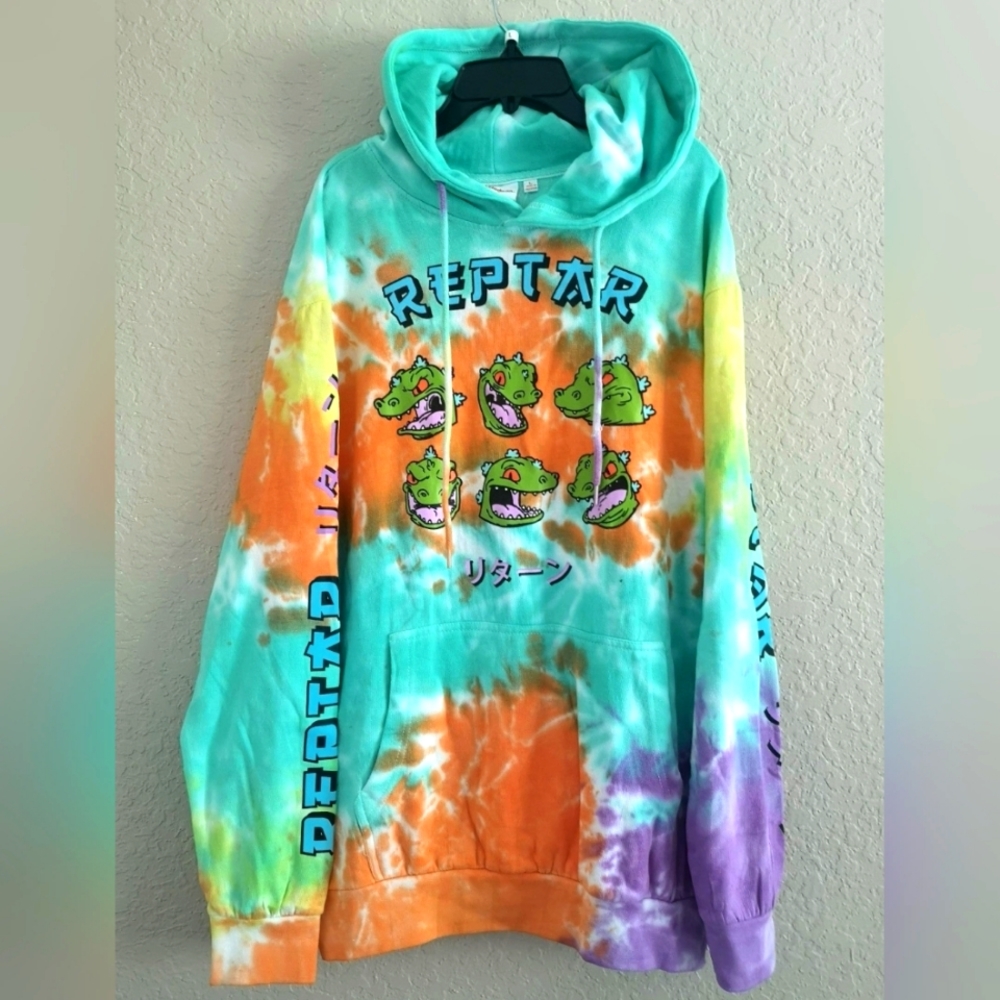 Nickelodeon Reptar Hoodie